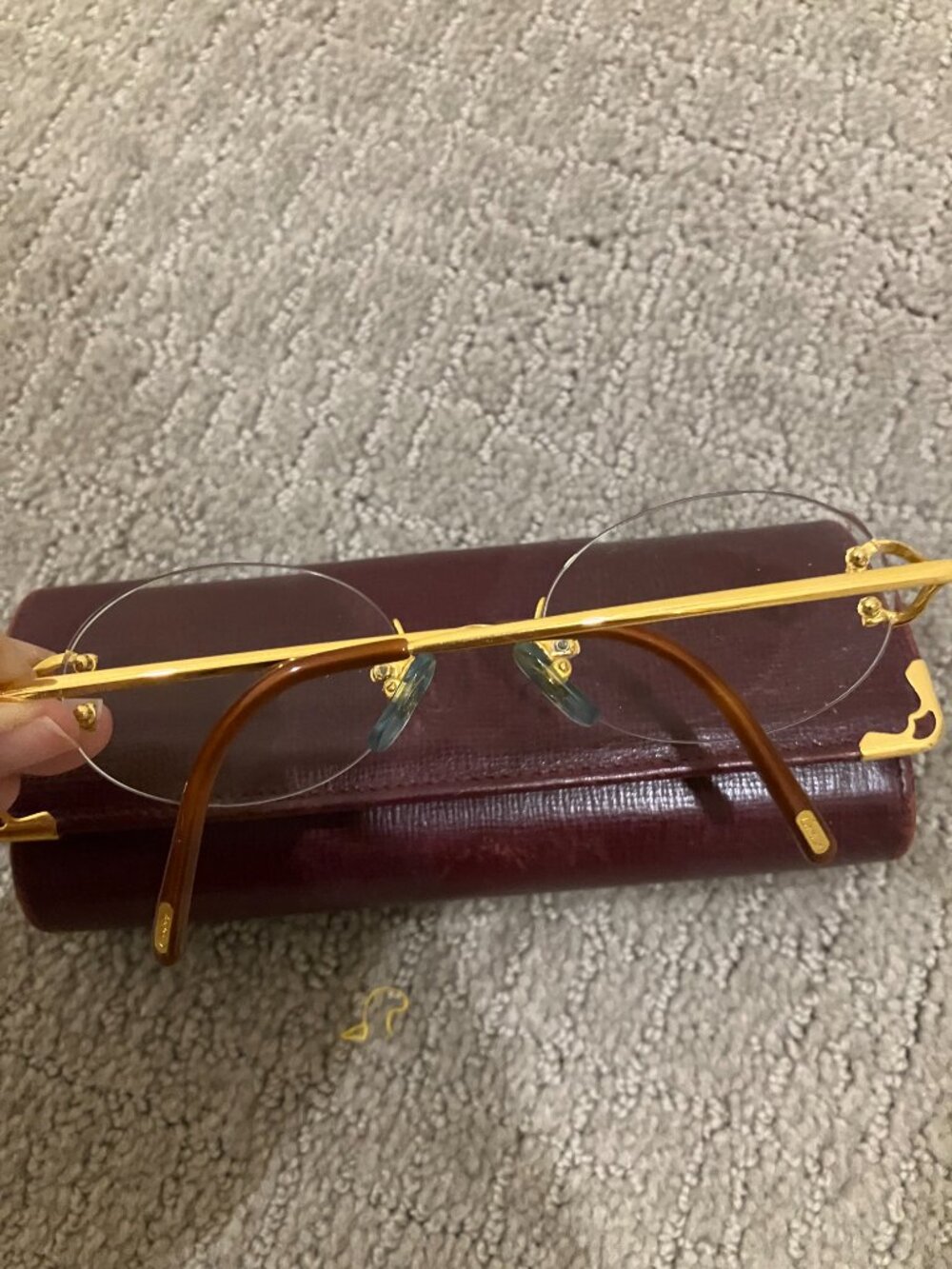 Vintage Cartier Glasses - Picture 3 of 5